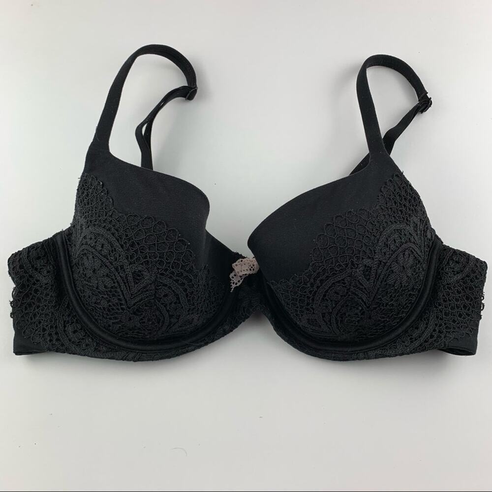 Victoria’s Secret Lined Demi Bra 36B #3701